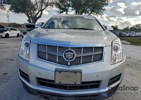 2010 Cadillac Srx Luxury Collection из США, поврежденный, VIN 3GYFNAEY4AS647618